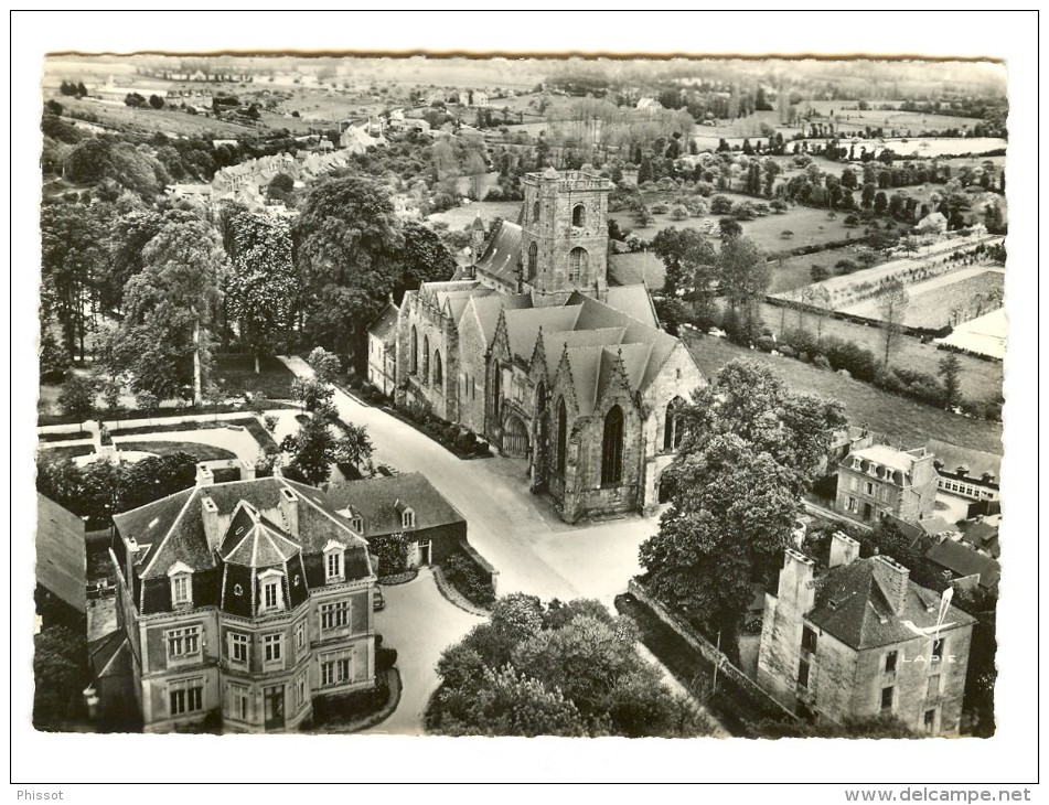 LAMBALLE : L'église Notre Dame (En Avion Au-dessus De ...) - Lancieux