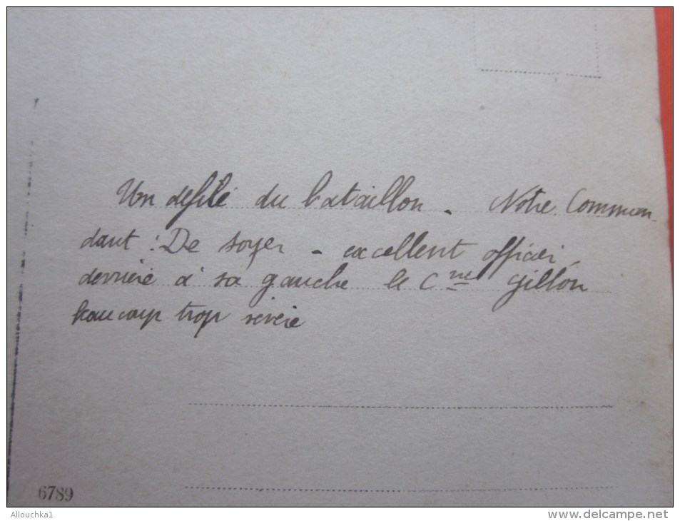 1920 Document Historique 22é Chasseur Alpin Choisi Pr Protéger Plébiscite Rattachement Du SCHLESWIG-HOLSTEIN Au DANMARK - Documents Historiques