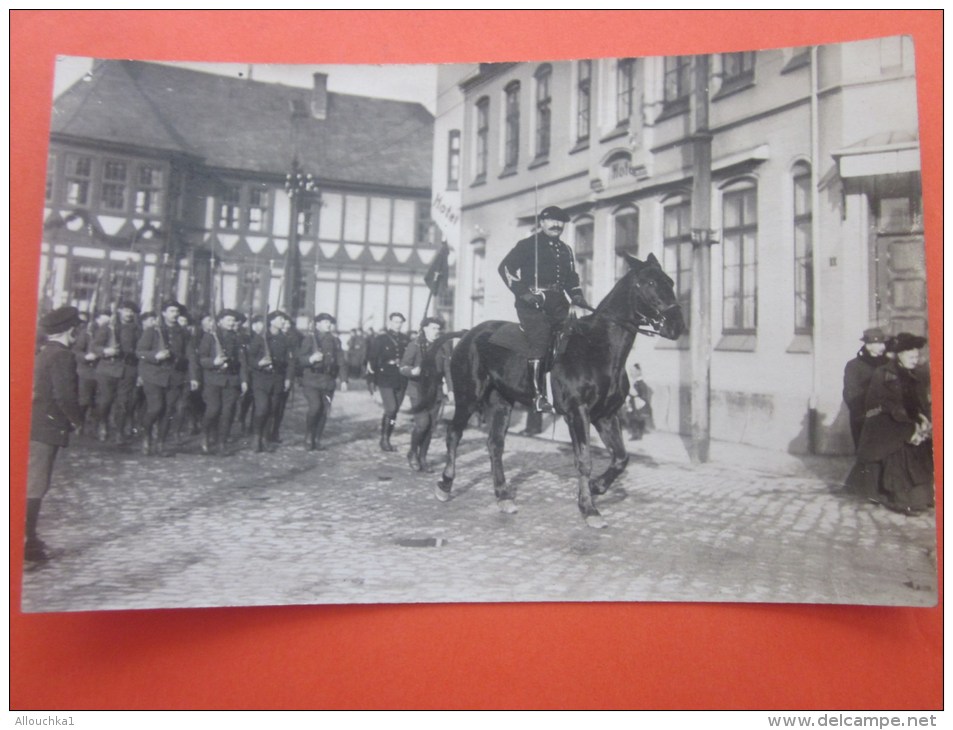 1920 Document Historique 22é Chasseur Alpin Choisi Pr Protéger Plébiscite Rattachement Du SCHLESWIG-HOLSTEIN Au DANMARK - Documents Historiques