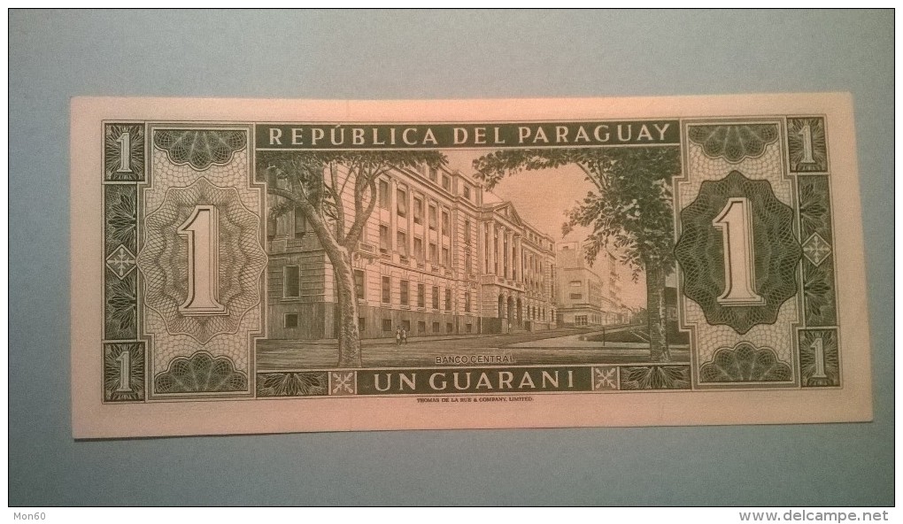 PARAGUAY - UN GUARANI FDS - Paraguay