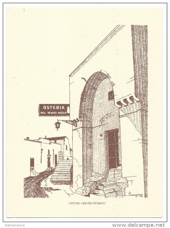 Ostuni - Osteria Del Tempo Perso - Brindisi - H1897 B - Brindisi