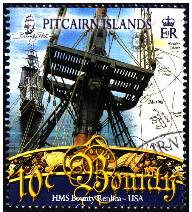 Pitcairn Islands 2007 HMS Bounty Replica  0.1 NZ$ P/Used - Ref 102014 - Pitcairneilanden