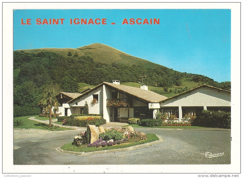 Cp, 64, Ascain, Village Vacances, "Le Saint Ignace" - Ascain