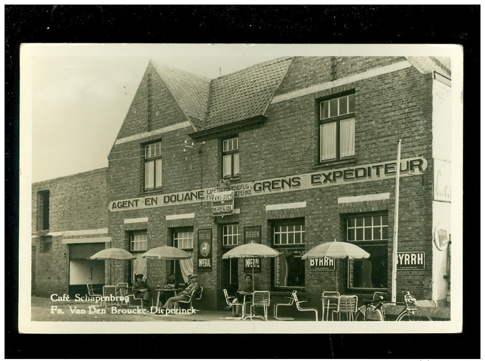 Douane - Agent En Douane Grens Expediteur - Café Schapenbrug Van Den Broucke - Dieperinck -  Fazant Breda - Douane