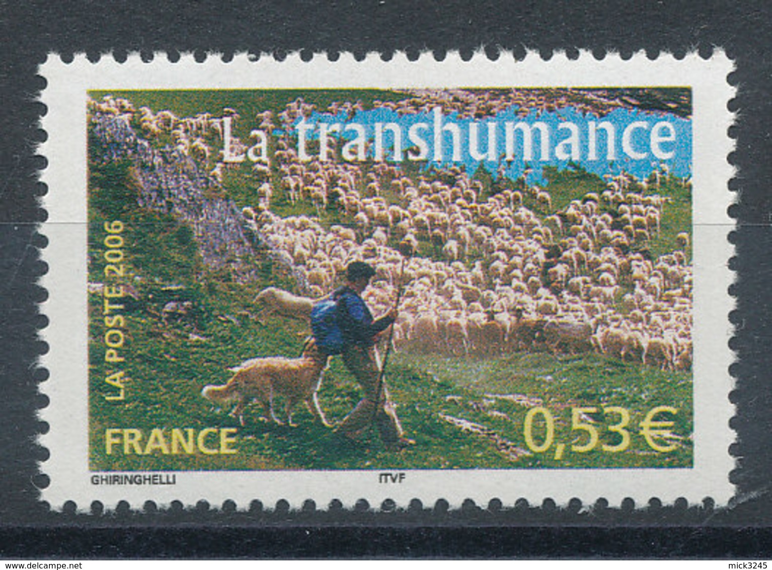 3890** La Transhumance - Nuovi