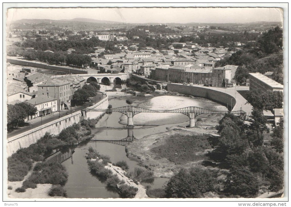 30 - ALES - Vue Sur Le Faubourg Du Soleil - SL 402 - 15 X 10 - Alès