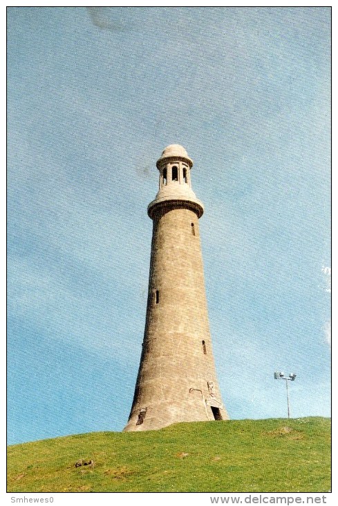 Postcard - Hoad/St. John Barrows Monument (lighthouse), Ulveston, Cumbria. A - Monuments
