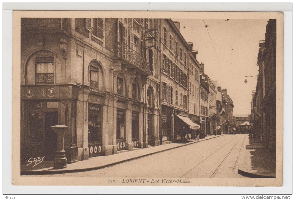 56 - LORIENT - Rue Victor Massé - Lorient