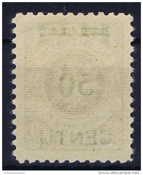 Deutschland Memel 1923 Mi Nr 173 B I   MNH/**  Cat Value  250 Euro - Klaipeda 1923