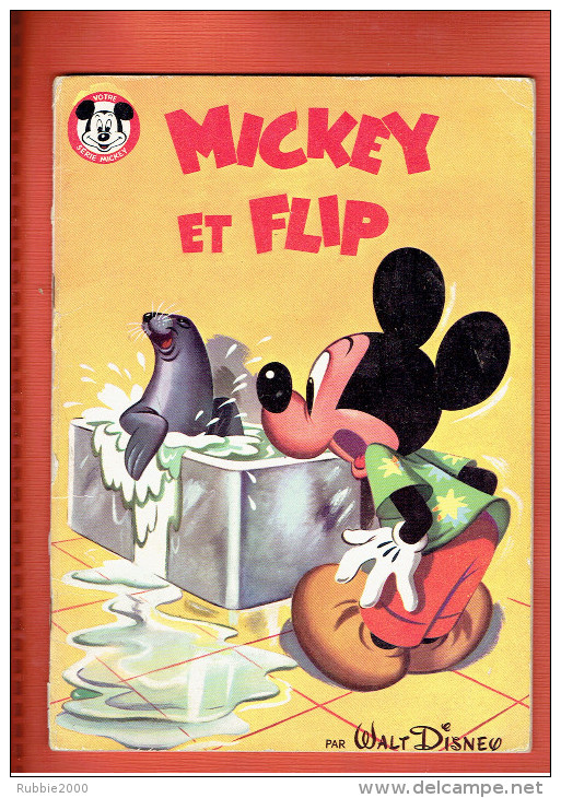 MICKEY ET FLIP 1959 PAR WALT DISNEY - Otros & Sin Clasificación