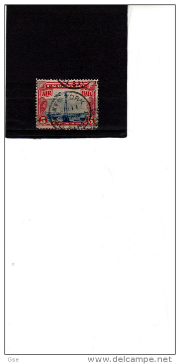 STATI UNITI  1928 - Yvert A11° Air Mail - 1a. 1918-1940 Gebraucht