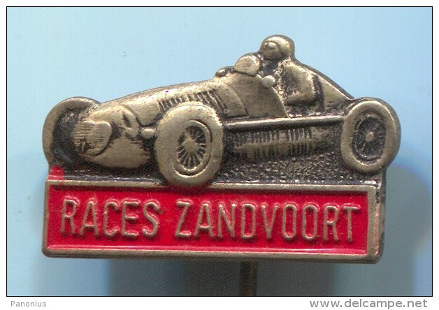 RACES ZANDVOORT - Car Racing, Race, NEtherlands, Pin, Badge - Automobile - F1