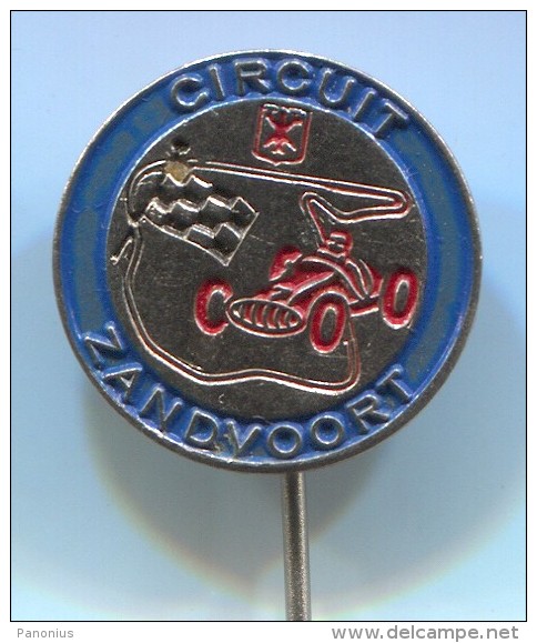 Car Racing, Race, Circuit Zandvoort, Pin, Badge - Automobile - F1