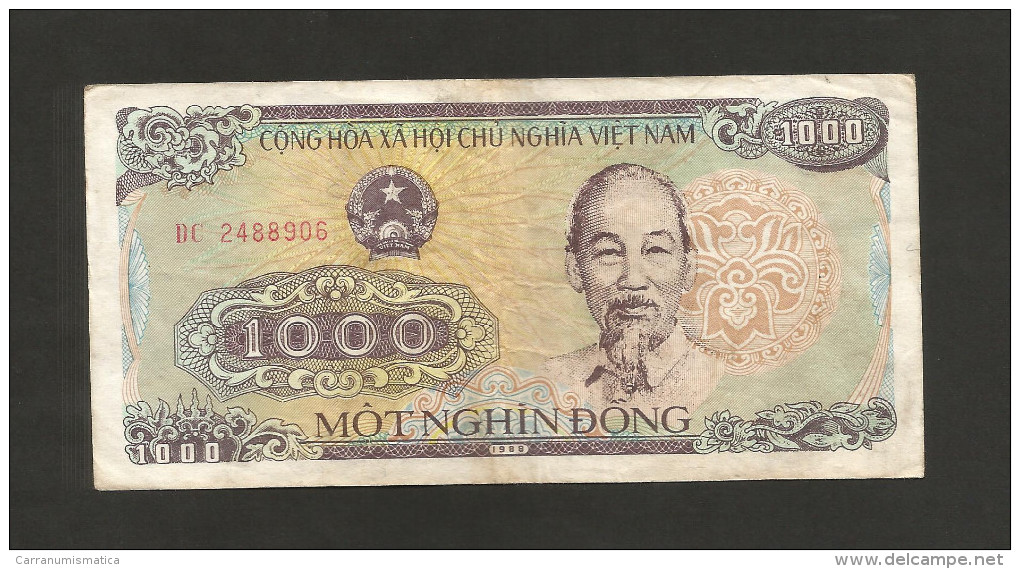 [NC] VIETNAM - 1000 DONG (1988) - HO CHI MINH - Vietnam