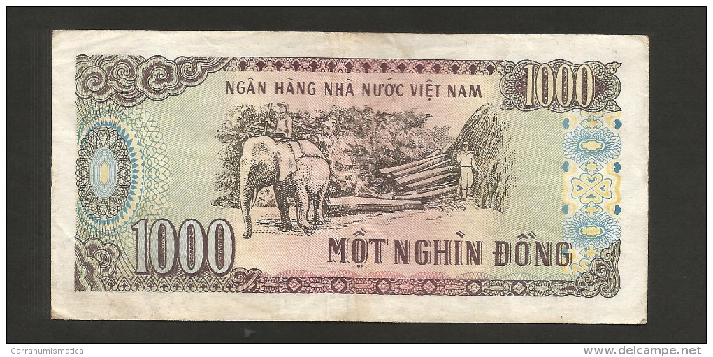 [NC] VIETNAM - 1000 DONG (1988) - HO CHI MINH - Vietnam