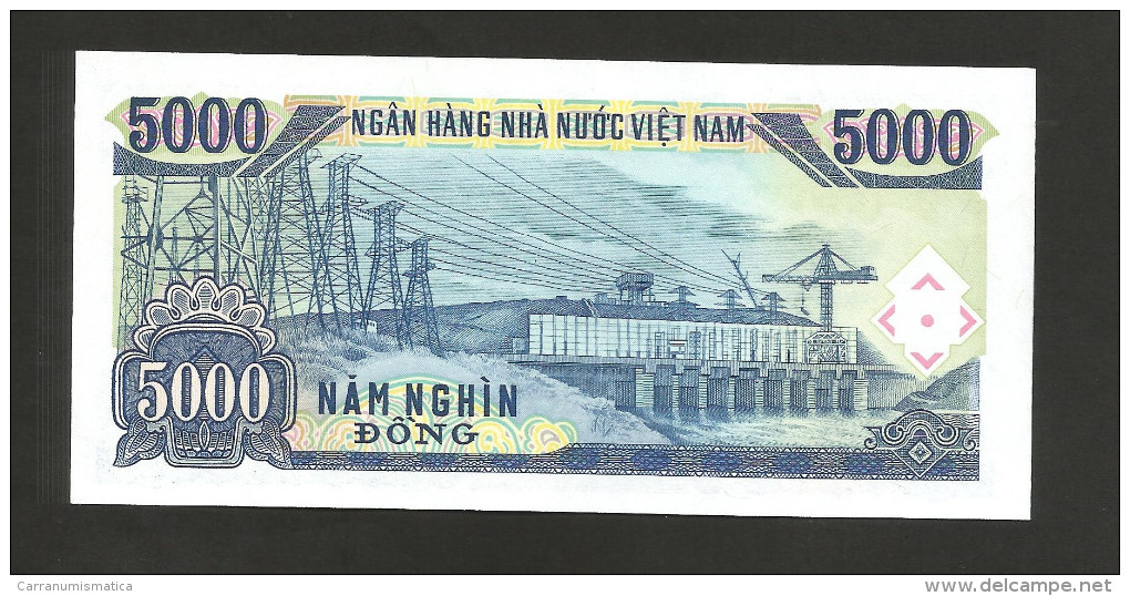 [NC] VIETNAM - 5000 DONG (1991) - HO CHI MINH - Vietnam