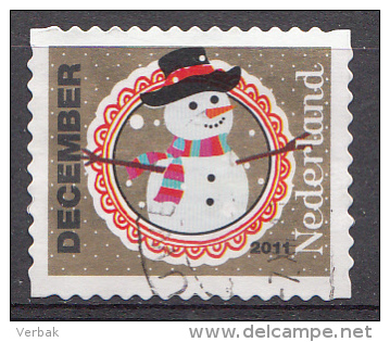 Pays-Bas Mi.nr.:2931 Schneemann  2011 Oblitérés / Used / Gestempeld - Oblitérés