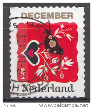 Pays-Bas Mi.nr.:2933 Vogel,Herz 2011 Oblitérés / Used / Gestempeld - Oblitérés