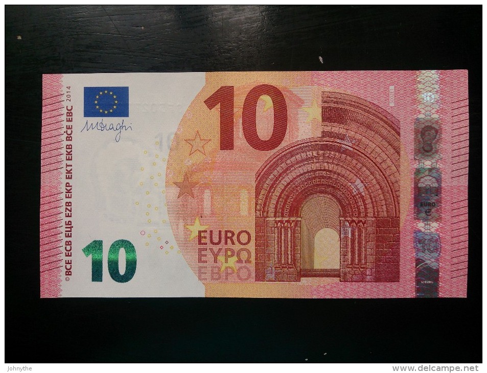 10 EURO NEW - 10 Euro