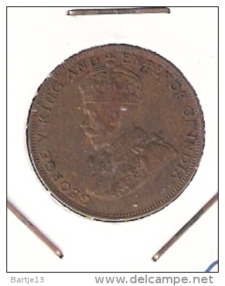 HONG KONG CENT 1933 - Hong Kong