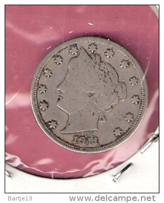 AMERIKA 5 CENTS 1911 - 1883-1913: Liberty