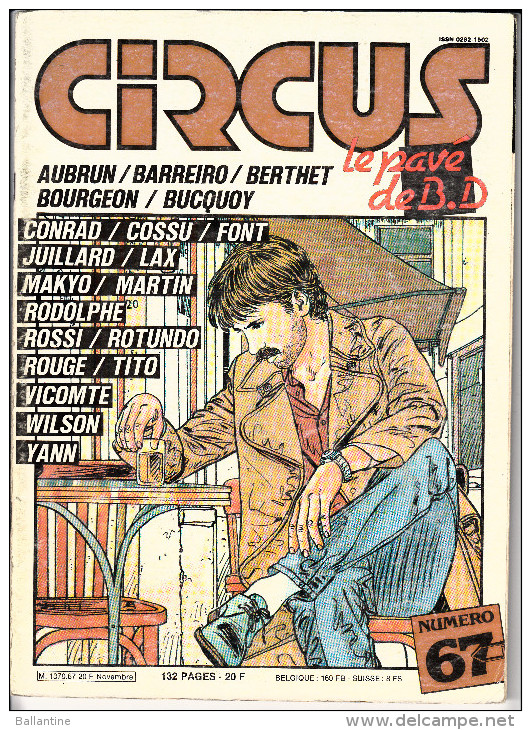 Bob Marone (Morane) Le Dinosaure Blanc Dans Circus N°65 à 70 - Circus