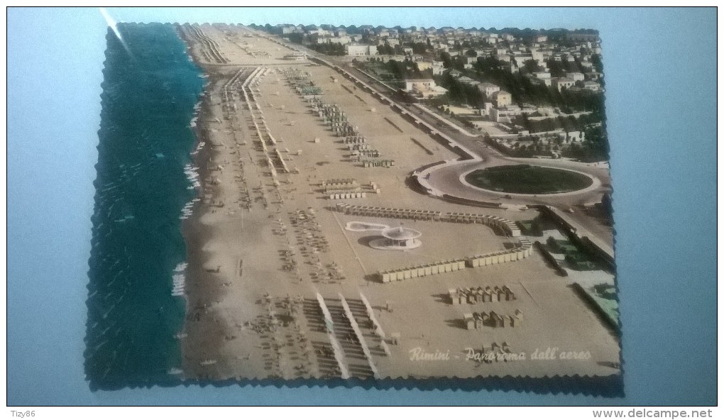 Rimini - Panorama Dall'aereo - Rimini