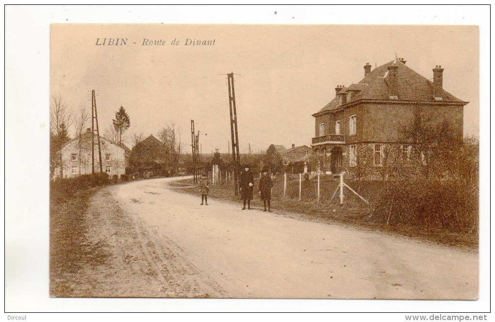 29116  -  Libin  Route De Dinant - Libin