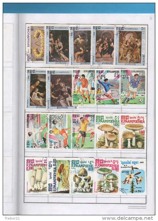 Carnet de 500 timbres ( environ ) C6