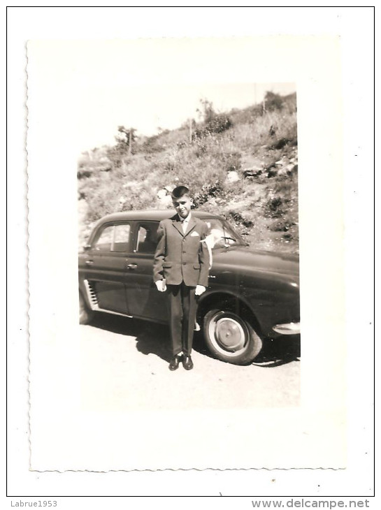 Renault Dauphine -  Photo Format  8  X 10.7--(A.3556) - Automobili