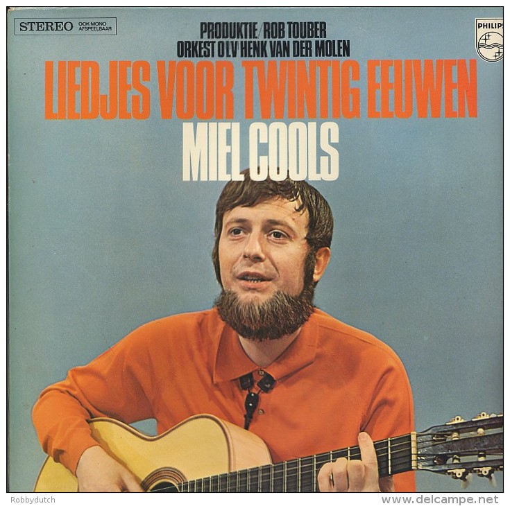 * LP *  MIEL COOLS - LIEDJES VOOR TWINTIG EEUWEN (Holland 1969) - Autres - Musique Néerlandaise