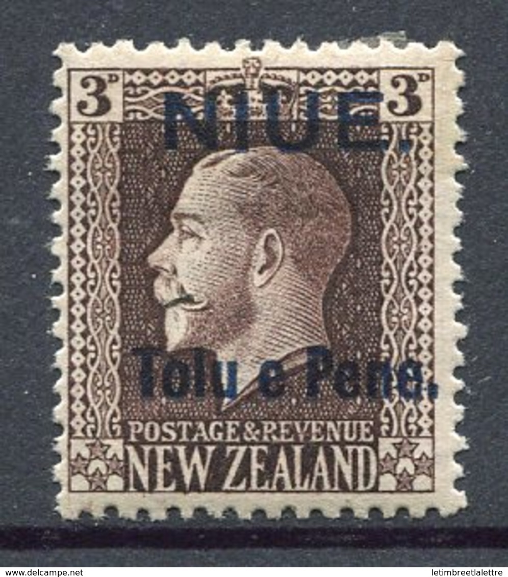 Niue - N° 11 * - Neuf Avec Charnière - - Niue