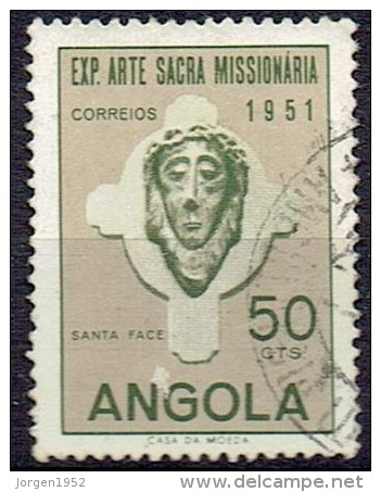 ANGOLA # STAMPS FROM YEAR 1951 STANLEY GIBBONS NUMBER 485 - Angola