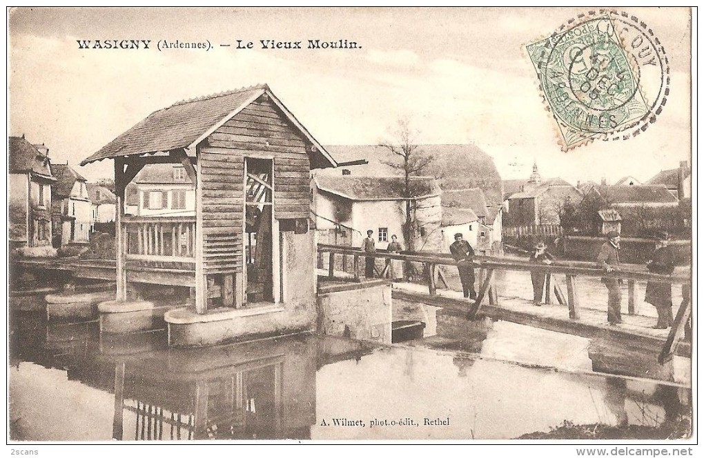 Dépt 08 - WASIGNY - Le Vieux Moulin - Autres & Non Classés