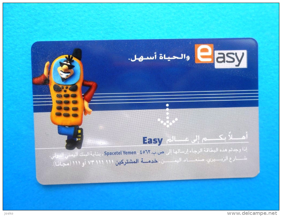 EASY - Makes Life Simple ( Yemen Card ) - Sonstige – Asien