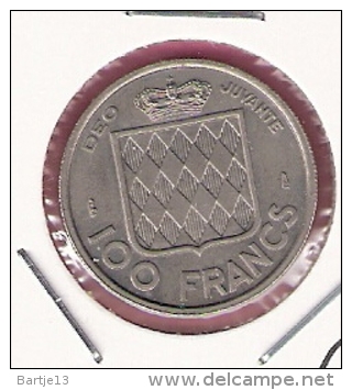 MONACO 100 FRANCS 1956 - 1949-1956 Alte Francs