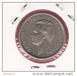 MONACO 100 FRANCS 1956 - 1949-1956 Anciens Francs