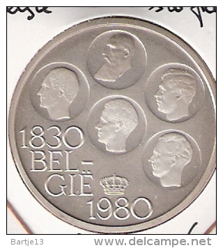 BELGIE 500 FRANCS 1980 VL PROOF - 500 Francs