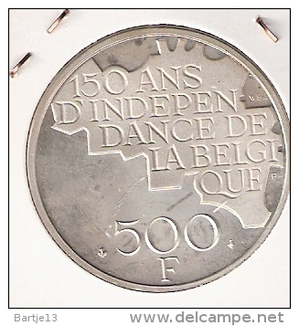 BELGIE 500 FRANCS 1980 FR PROOF - 500 Frank