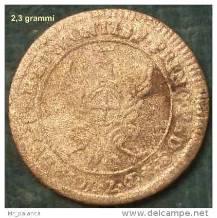 M_p> SAVOIA Carlo Emanuele III° 2,6 Soldi 1757 Mistura, 2,3 Grammi - Piamonte-Sardaigne-Savoie Italiana