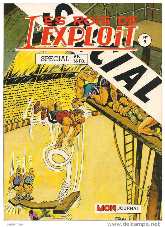 Les Rois De L'exploit N° 9 - Spécial - Editions Aventures Et Voyages - Avec Des Récits Sportifs - Mai 1989 - Neuf - Mon Journal