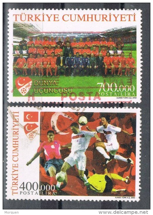 R 615. Serie Futbol TURQUIA 2002, º - Usati