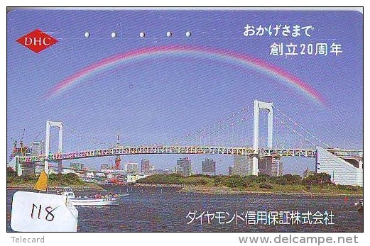 ARC EN CIEL - RAINBOW - Regenboog - Regenbogen Phonecard Telefonkarte (118) - Astronomie