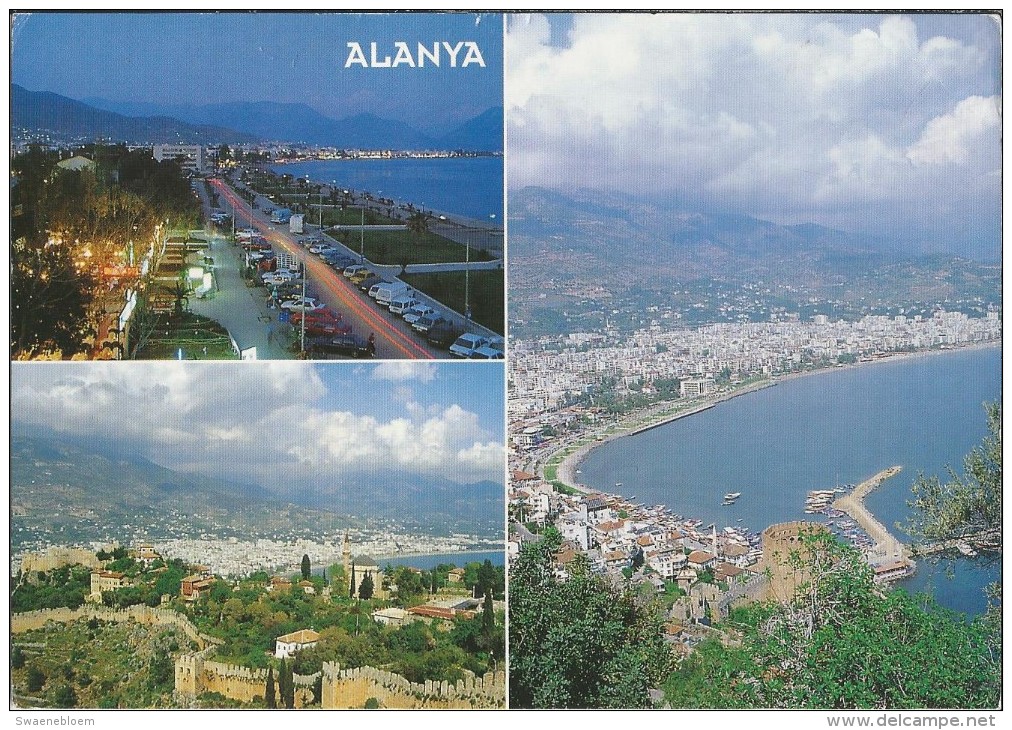 TR.- Alanya - Türkiye. Turkije. 2 Scans - Turkije