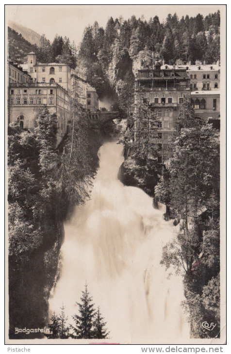 Real Photo - Austria - Badgastein Bad Gastein Near Salzburg - Photo Cosy - Unused - VG Condition - Bad Gastein