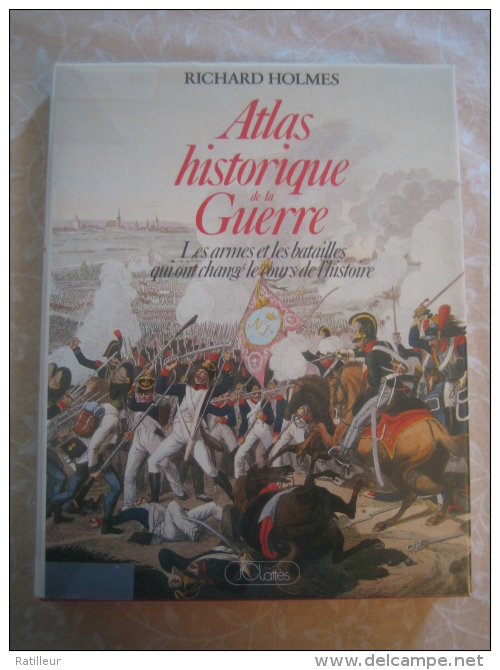 Atlas Historique De La Guerre ( 1989 ). - French