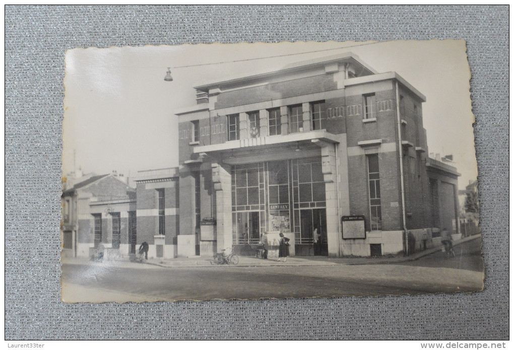 Gentilly La Station De Metro 1962 - Gentilly