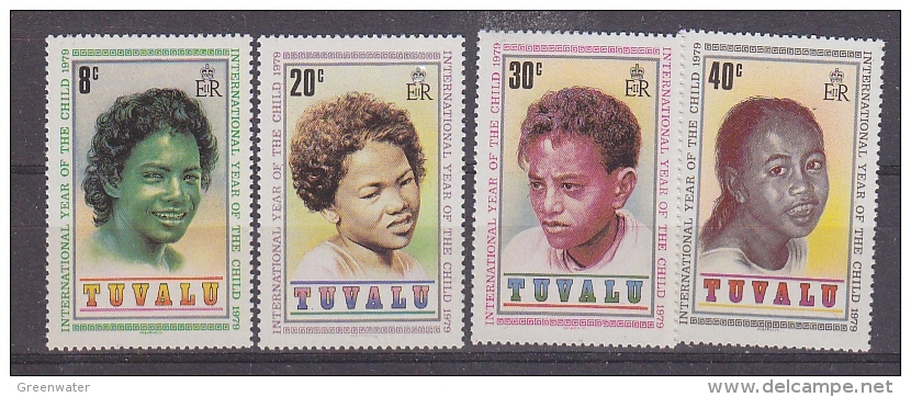 Tuvalu 1979 Year Of The Child 4v ** Mnh (17677) - Tuvalu