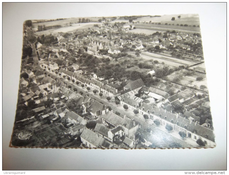 2vvy  - CPSM N°21439  - NEUILLE PONT PIERRE - Vue Générale Aérienne  - [37] - Indre Et Loire - Neuillé-Pont-Pierre