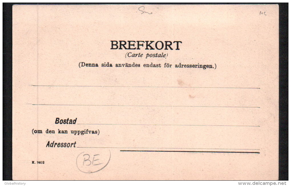 DB2693 SWEDEN  NYBYN MED PRESTGARDEN I FONDEN POSTCARD - Suède